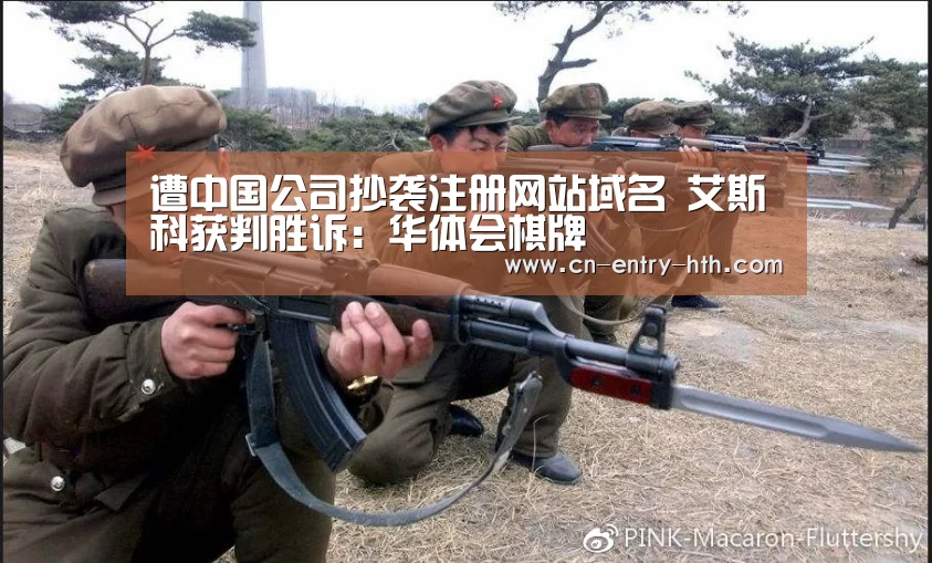 遭中国公司抄袭注册网站域名 艾斯科获判胜诉:华体会棋牌(图3) 华体会棋牌