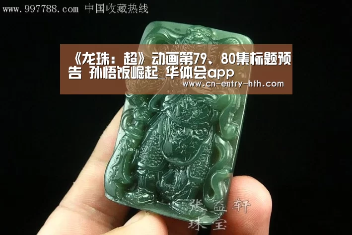 《龙珠:超》动画第79、80集标题预告 孙悟饭崛起_华体会app(图1) 华体会体育app下载